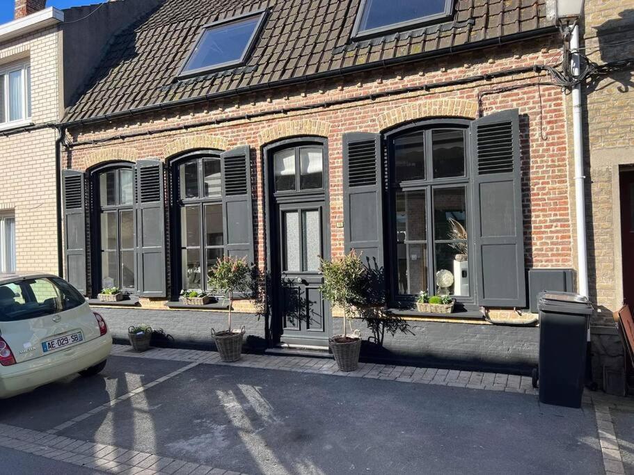 Maison Cosy Et Spa Zen Au Chemin Du Bonheur Hondschoote Exteriér fotografie