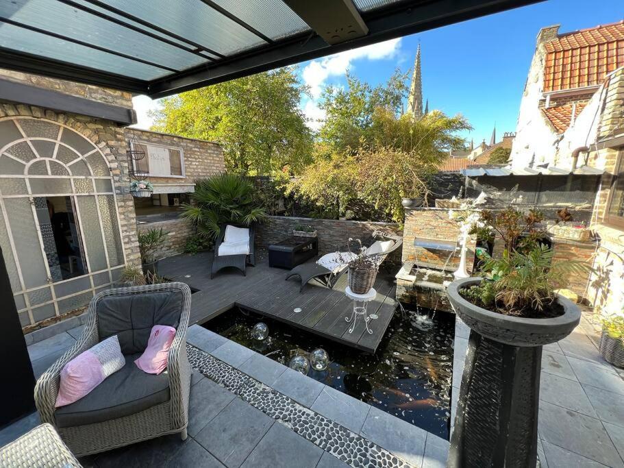 Maison Cosy Et Spa Zen Au Chemin Du Bonheur Hondschoote Exteriér fotografie